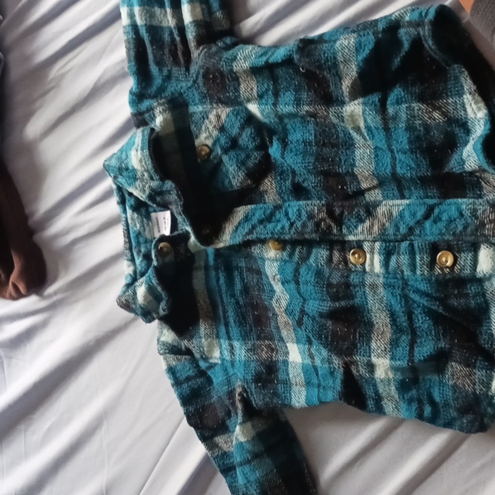 Old navy 18-24 month thick flannel